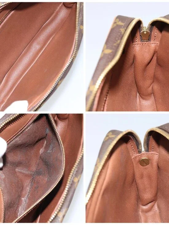 LOUIS VUITTON Monogram Marly Dragonne GM Clutch Bag M51825 LV Auth gh1587 - Picture 16 of 16